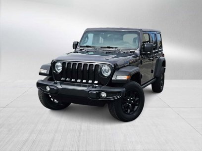 Used 2021 Jeep Wrangler Unlimited Sport