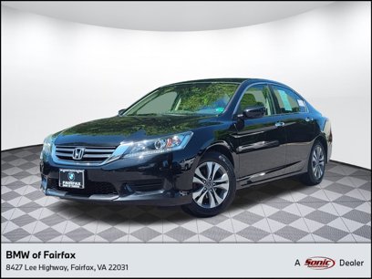 Used 2015 Honda Accord LX