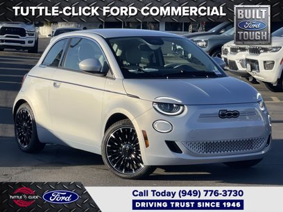 New 2025 FIAT 500 e
