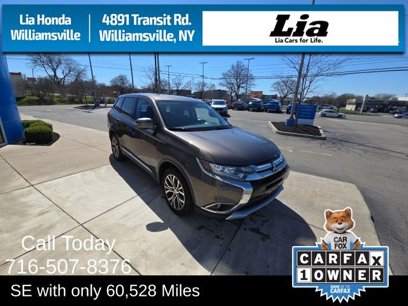Used 2017 Mitsubishi Outlander SE