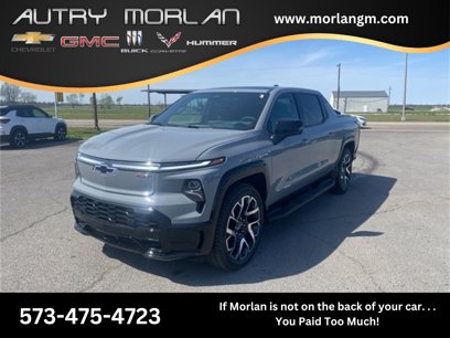 New 2025 Chevrolet Silverado EV RST