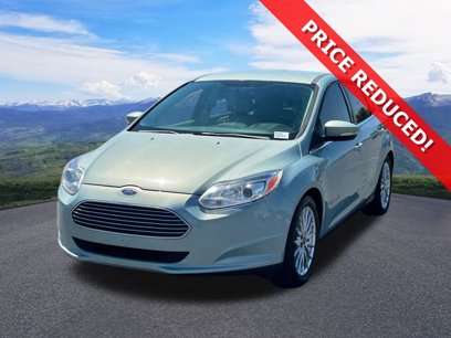 Used 2013 Ford Focus Electric Hatchback