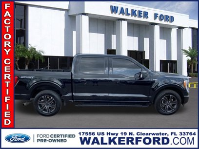 Certified 2022 Ford F150 XLT w/ Equipment Group 302A High