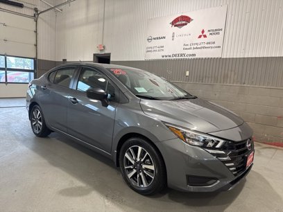 New 2025 Nissan Versa S w/ S Plus Package