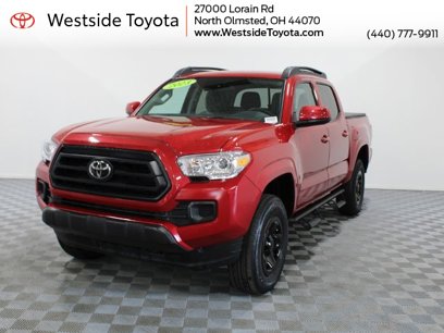 Certified 2023 Toyota Tacoma SR