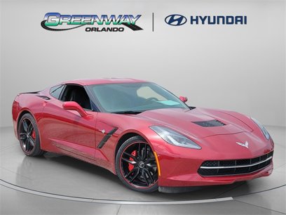 Used 2014 Chevrolet Corvette Stingray Coupe w/ 3LT Preferred Equipment Group