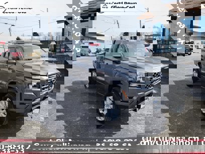 Certified 2022 Nissan Frontier SV
