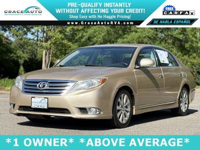 Used 2011 Toyota Avalon Limited