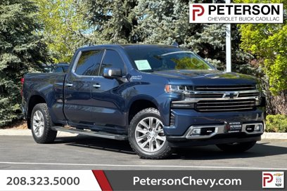 Used 2020 Chevrolet Silverado 1500 High Country w/ Technology Package