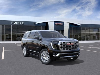 New 2025 GMC Yukon Denali w/ Sun & Power Step Package