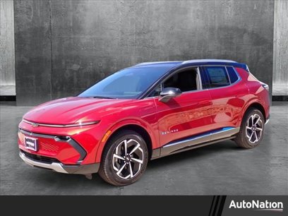 New 2025 Chevrolet Equinox EV LT
