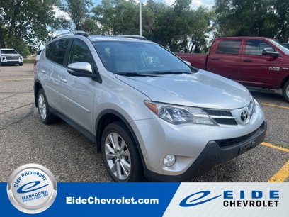 Used 2015 Toyota RAV4 Limited