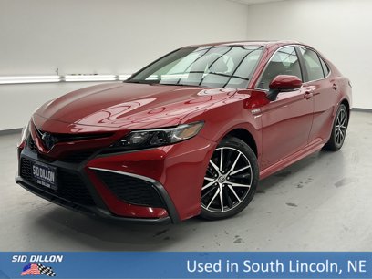 Used 2021 Toyota Camry SE w/ Cold Weather Package