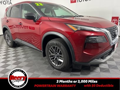 Used 2022 Nissan Rogue S
