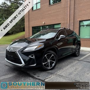 Used 2016 Lexus RX 450h AWD