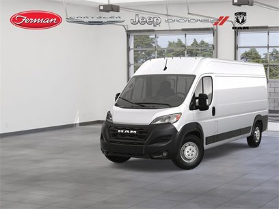 New 2025 RAM ProMaster 2500 w/ Convenience Group