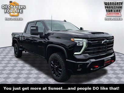 New 2025 Chevrolet Silverado 2500 LTZ w/ LTZ Plus Package