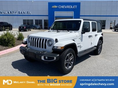 Used 2023 Jeep Wrangler Sahara