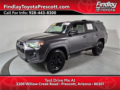 Certified 2021 Toyota 4Runner SR5 Premium