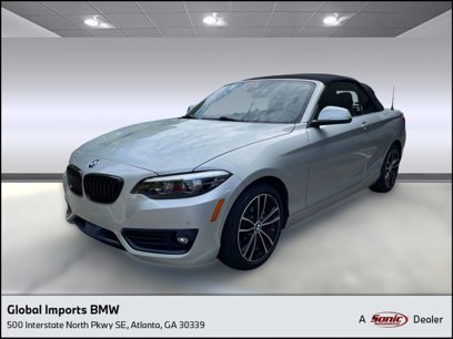 Used 2020 BMW 230i Convertible w/ Premium Package