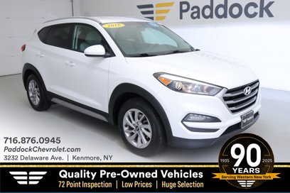 Used 2018 Hyundai Tucson SEL