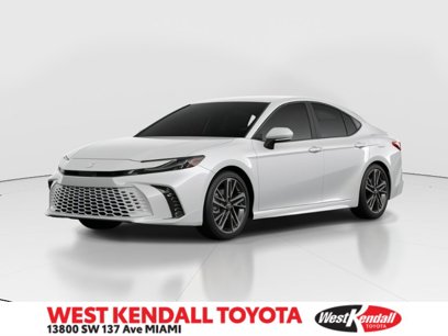 Used 2025 Toyota Camry XSE