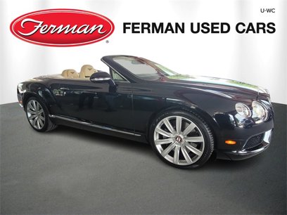 Used 2013 Bentley Continental GT