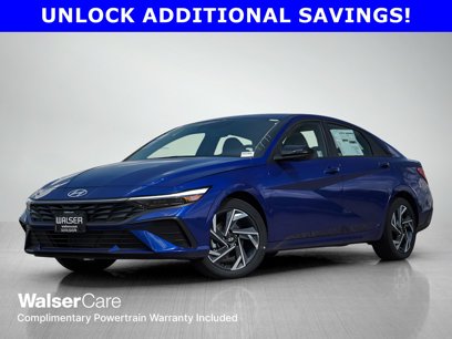 New 2025 Hyundai Elantra Sport