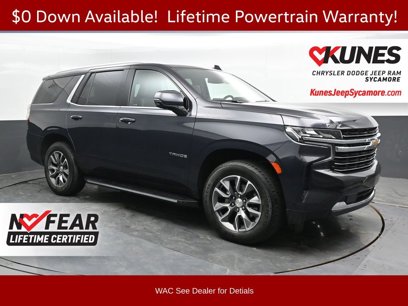 Used 2023 Chevrolet Tahoe LT w/ Luxury Package