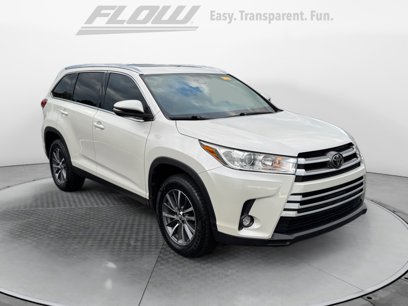Used 2019 Toyota Highlander XLE