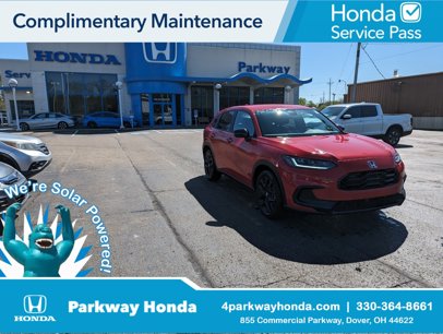New 2025 Honda HR-V Sport