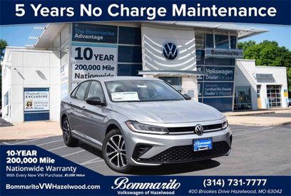 New 2025 Volkswagen Jetta Sport