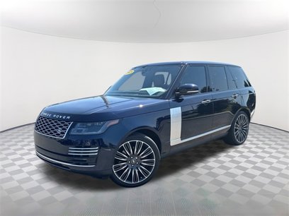Used 2021 Land Rover Range Rover Autobiography