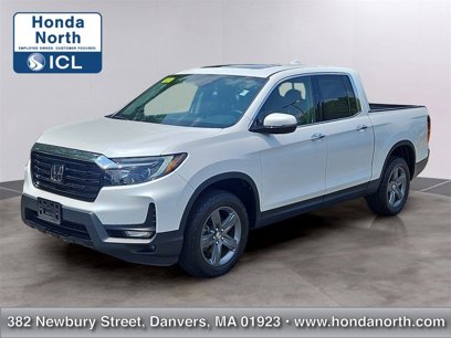Certified 2023 Honda Ridgeline RTL-E