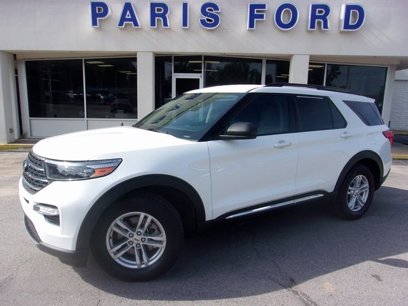 Used 2022 Ford Explorer XLT w/ Equipment Group 202A
