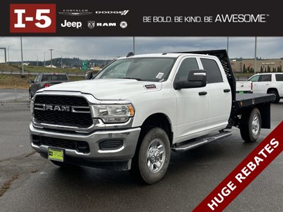 New 2024 RAM 2500 Tradesman w/ Chrome Appearance Group