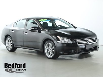 Used 2014 Nissan Maxima 3.5 SV w/ SV Value Package