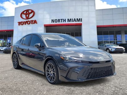 Used 2025 Toyota Camry SE