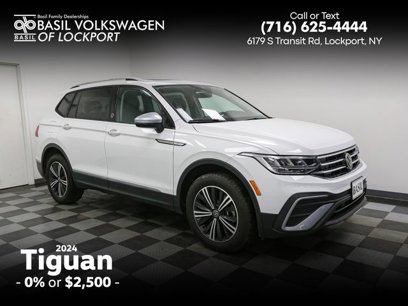 New 2024 Volkswagen Tiguan Wolfsburg Edition