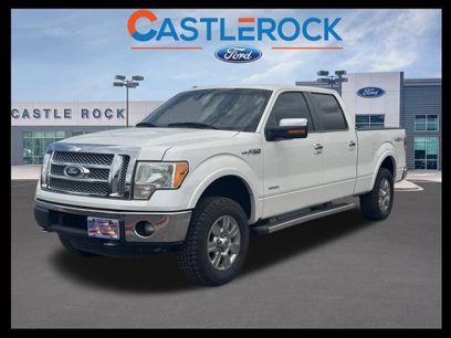 Used 2012 Ford F150 Lariat