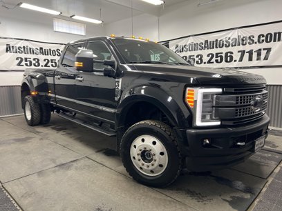 Used 2017 Ford F450 Platinum