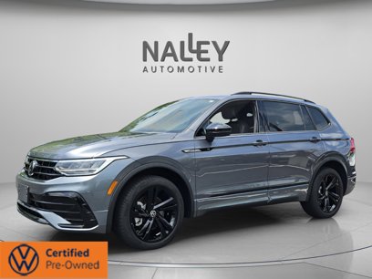 Certified 2024 Volkswagen Tiguan SE R-Line