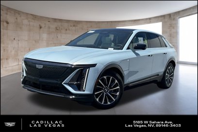 New 2025 Cadillac Lyriq Sport