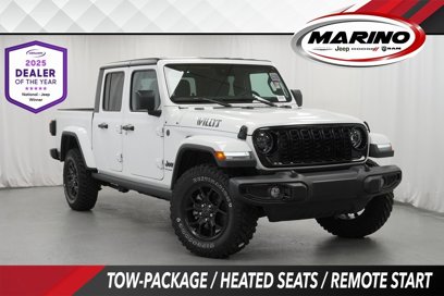 Certified 2024 Jeep Gladiator Sport