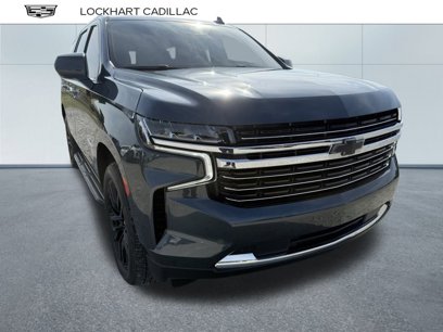Used 2021 Chevrolet Tahoe LT w/ Rear Media and Nav Package