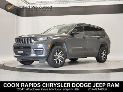 Certified 2024 Jeep Grand Cherokee L Limited w/ Luxury Tech Group II
