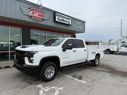 Used 2023 Chevrolet Silverado 3500 W/T w/ WT Fleet Convenience Package