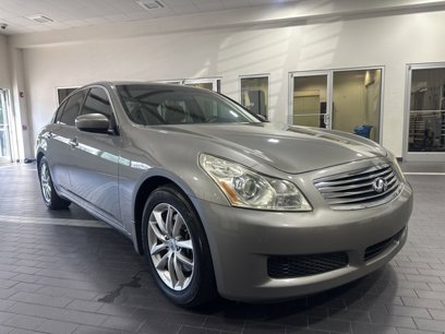 Used 2009 INFINITI G37 Journey