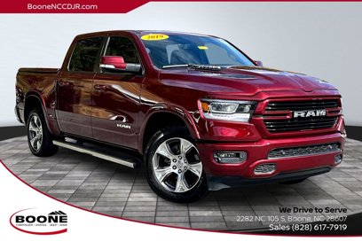 Used 2019 RAM 1500 Laramie w/ Sport Appearance Package