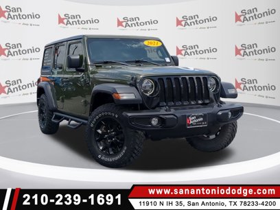 Certified 2021 Jeep Wrangler Unlimited Sport